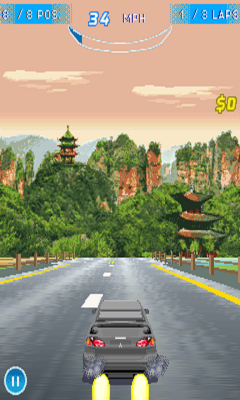 Asphalt Nitro Java Game - Download on PHONEKY