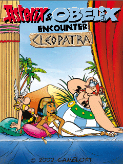 asterix and cleopatra summary