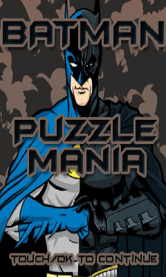 Batman Puzzle Mania Java Game - Download for free on PHONEKY