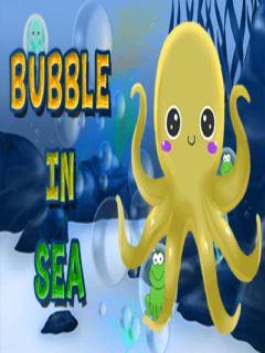 Bubble In Sea
