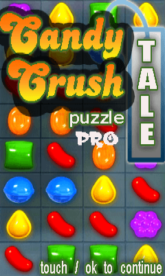 Candy Crush Puzzle Tale Pro Java Game - Download on PHONEKY