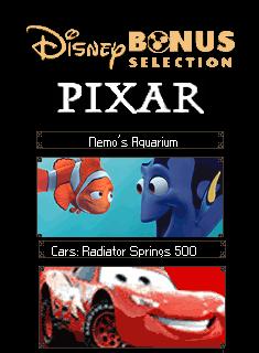 Disney Bonus Selection Pixar 2 In 1