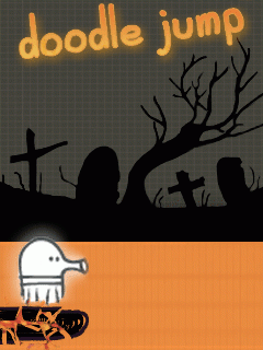 Halloween doodle jump