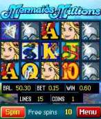 Casino - Mermaids Millions