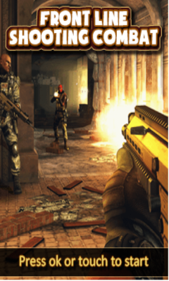 FrontLine Shooting Combat Java Game - Download on PHONEKY