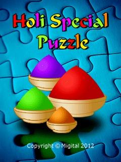 Holi Special Puzzle
