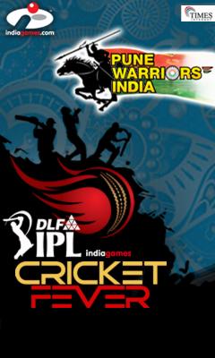 IPL Cricket Fever 2012: Pune Warriors India