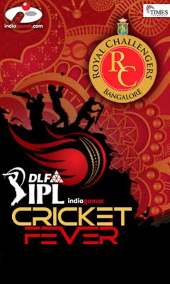 IPL Cricket Fever 2012: Royal Challengers