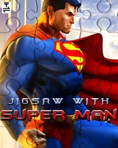 Super Man Jigsaw