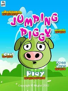 Jumping Piggy