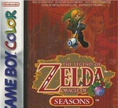 The Legend Of Zelda - Oracle Of Seasons (MeBoy)