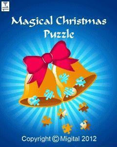 Magical Christmas Puzzle