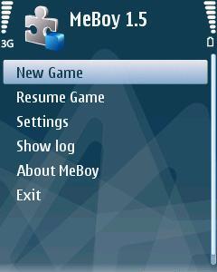 Gameboy Game Emulator (MeBoy)