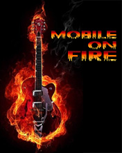 Guitar Hero: Mobile On Fire