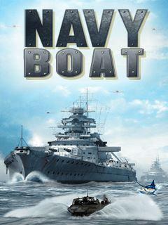 Navy Boat