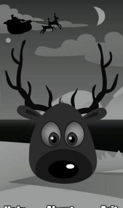 Night Lamp - Rudolph The Reindeer