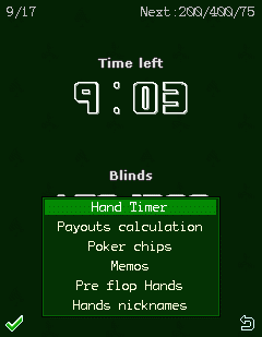 Poker Timer - Mobile Edition