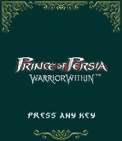 Prince Of Persia 2: Warrior Within