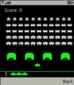 Q-Space Invaders Java Game - Download on PHONEKY
