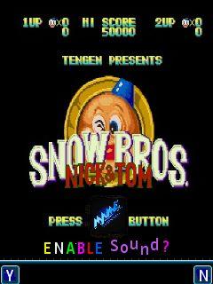 Snowman Brothers (Official Edition) CN
