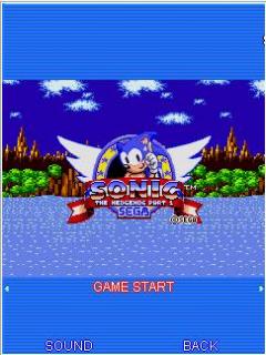 Mobile - Sonic the Hedgehog Part 1 & 2 - Sonic (240x320) - The