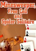 WinGames 3 in 1 - Minesweeper, Cell & Spider Solitaire