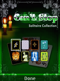 Can't Stop Solitaire Collection Java Game - Download on PHONEKY
