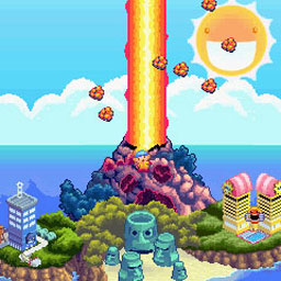 Going to go island. Go go Island Rescue. Go go Island Rescue 3ds. Go! Go! Island Rescue! (DSIWARE).