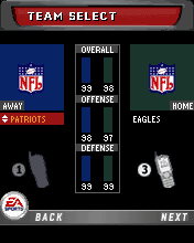 Free Download Game Java Mobile Phone: Madden NFL 08