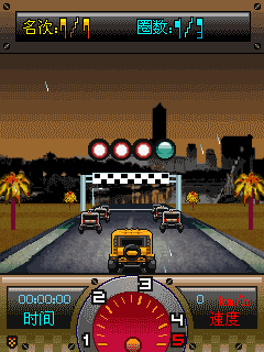 Midnight Club: Los Angeles CN Jogo de Java - Faça o download em PHONEKY