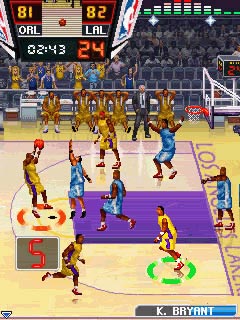 Basquetebol Jogo de Java - Faça o download em PHONEKY