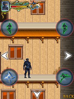 Ninja assassin Jogo de Java - Faça o download em PHONEKY