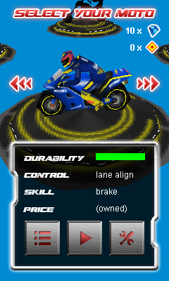 Baixe grátis Racing moto free Para Nokia X2-01 - Jogos Aplicação