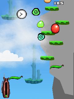 Bounce (Java Game - 2001) - Nokia Game By: GamesSky 