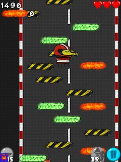 Doodle Jump Red Racer
