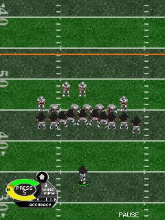 Free Download Game Java Mobile Phone: Madden NFL 08