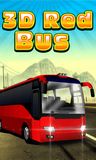 Red Bus 3D