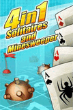WinGames 4 In 1: Solitares And Mineswpeeper