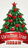 Christmas Tree Jigsaw