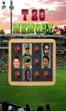 Cricketers T20 Memory