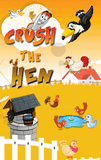 Crush The Hens