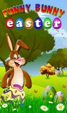 Funny Bunny Easter