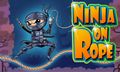 Ninja On Rope
