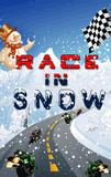Race In Snow