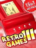 Retro Games 3: 15 In 1 Hot Pack