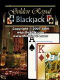 Blackjack royal d'or