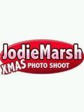 Jodie Marsh Xmas Photo Shoot
