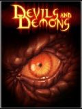 Diabo e demônios (por Handy-games 2009)