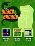 3-in-1 Snake Arcade