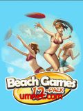 Pack de 12 jeux de plage